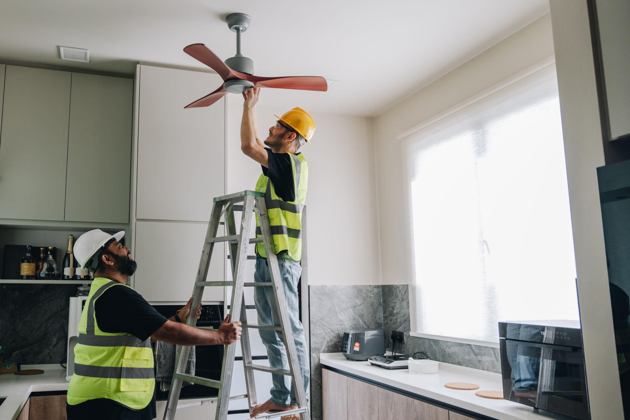Fan & AC Wiring