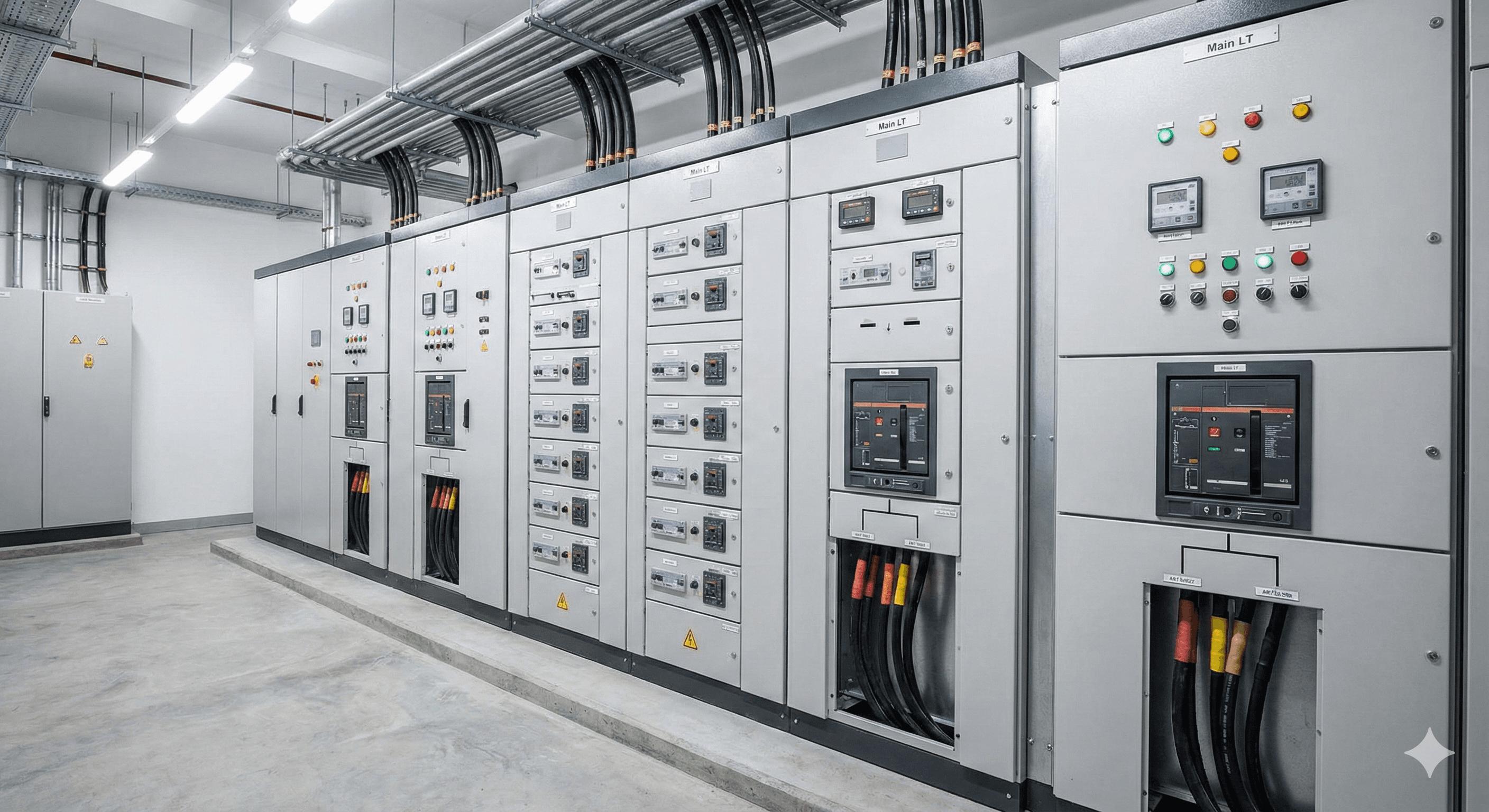 LT Panel Installation