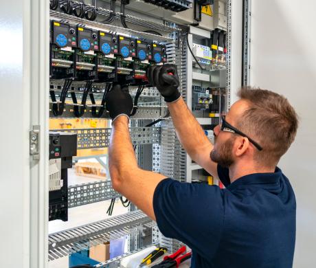 Panel Servicing