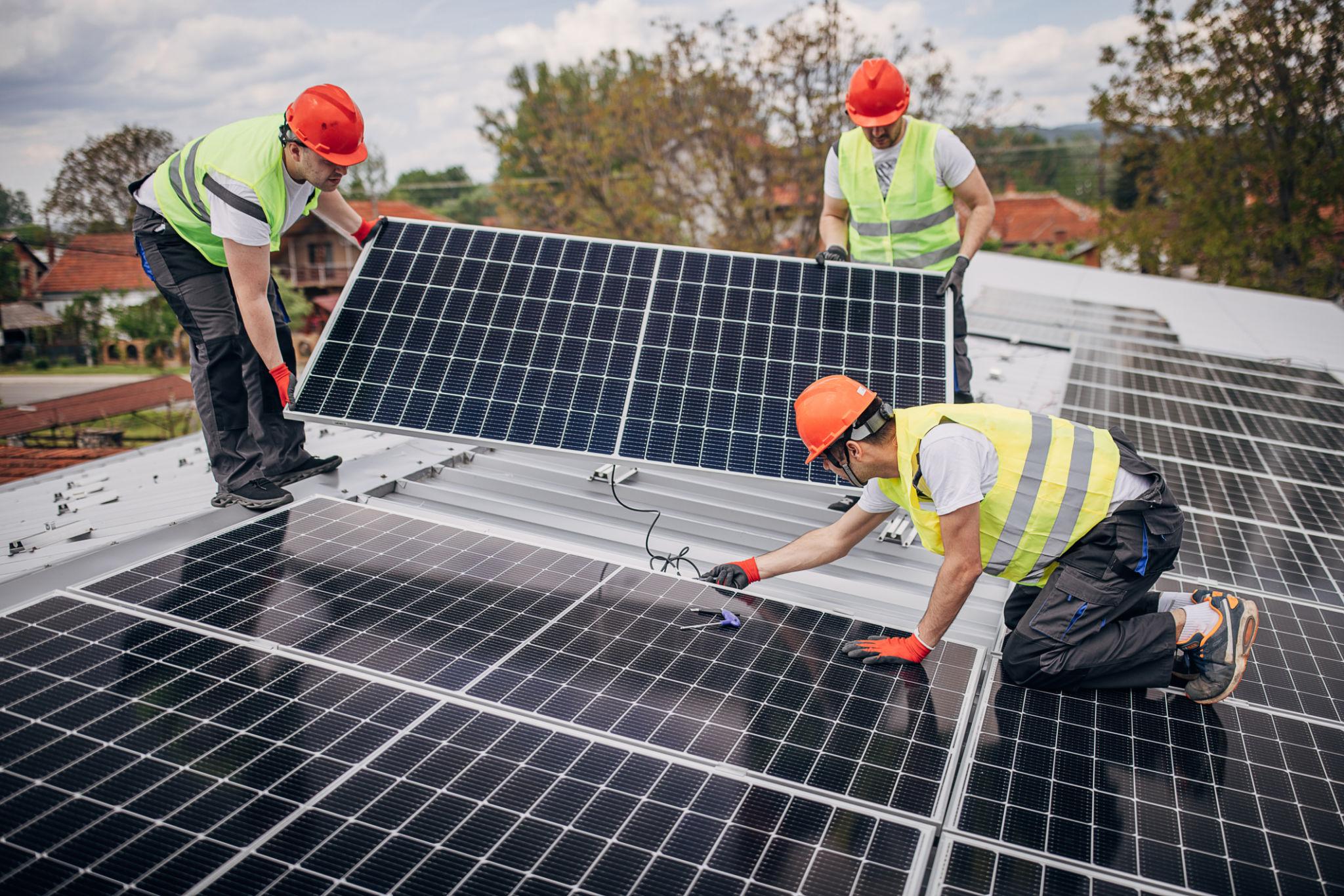 Solar Panel Installation