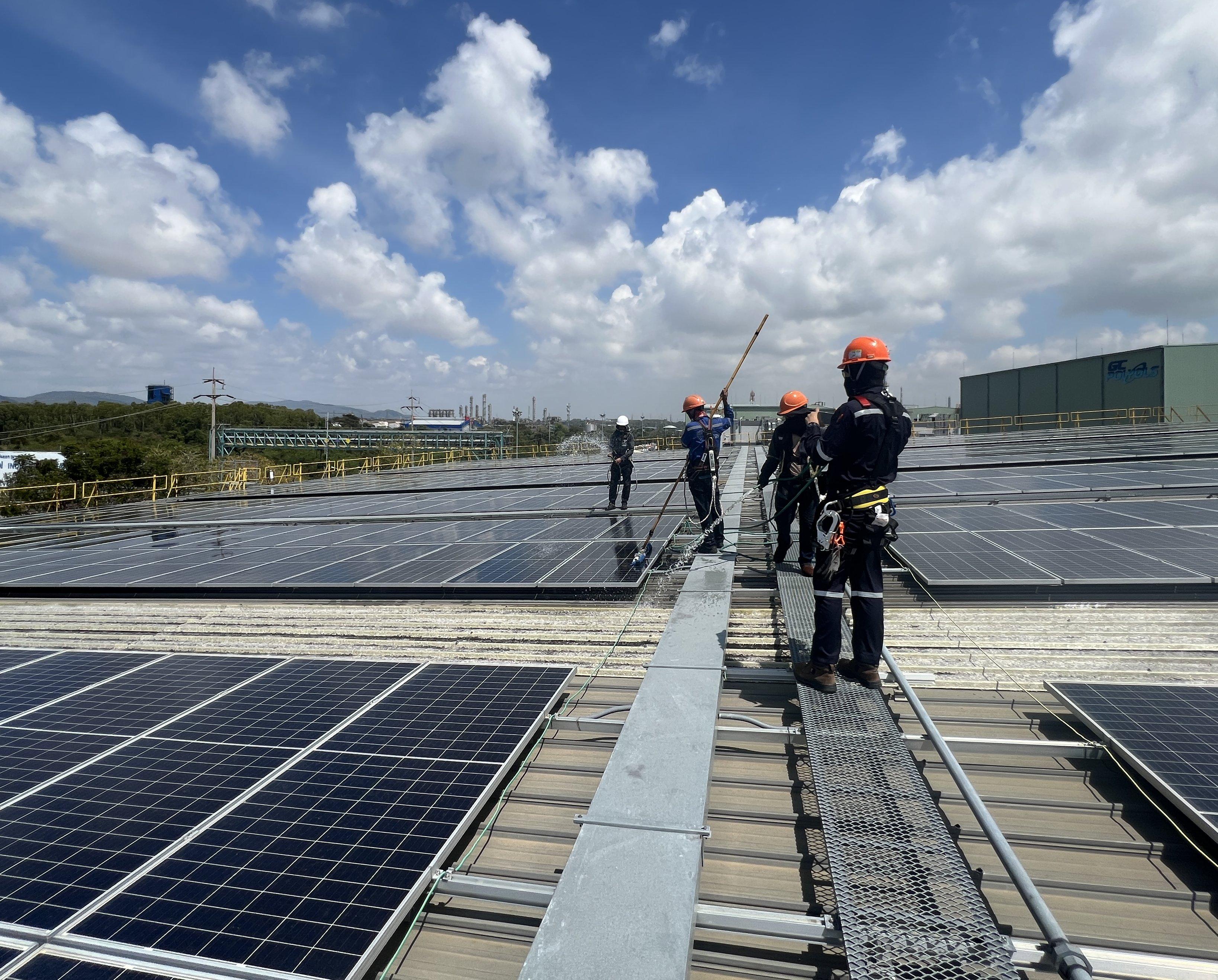 Solar Maintenance